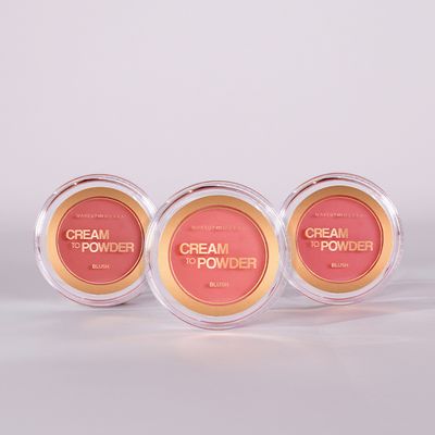 Cream to Powder Blush Berry
